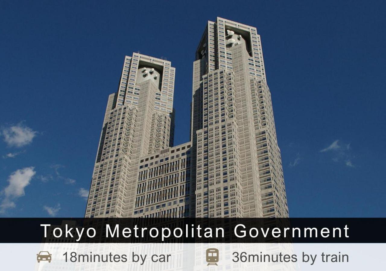 Tokyu Stay Nihonbashi Tokio Exterior foto